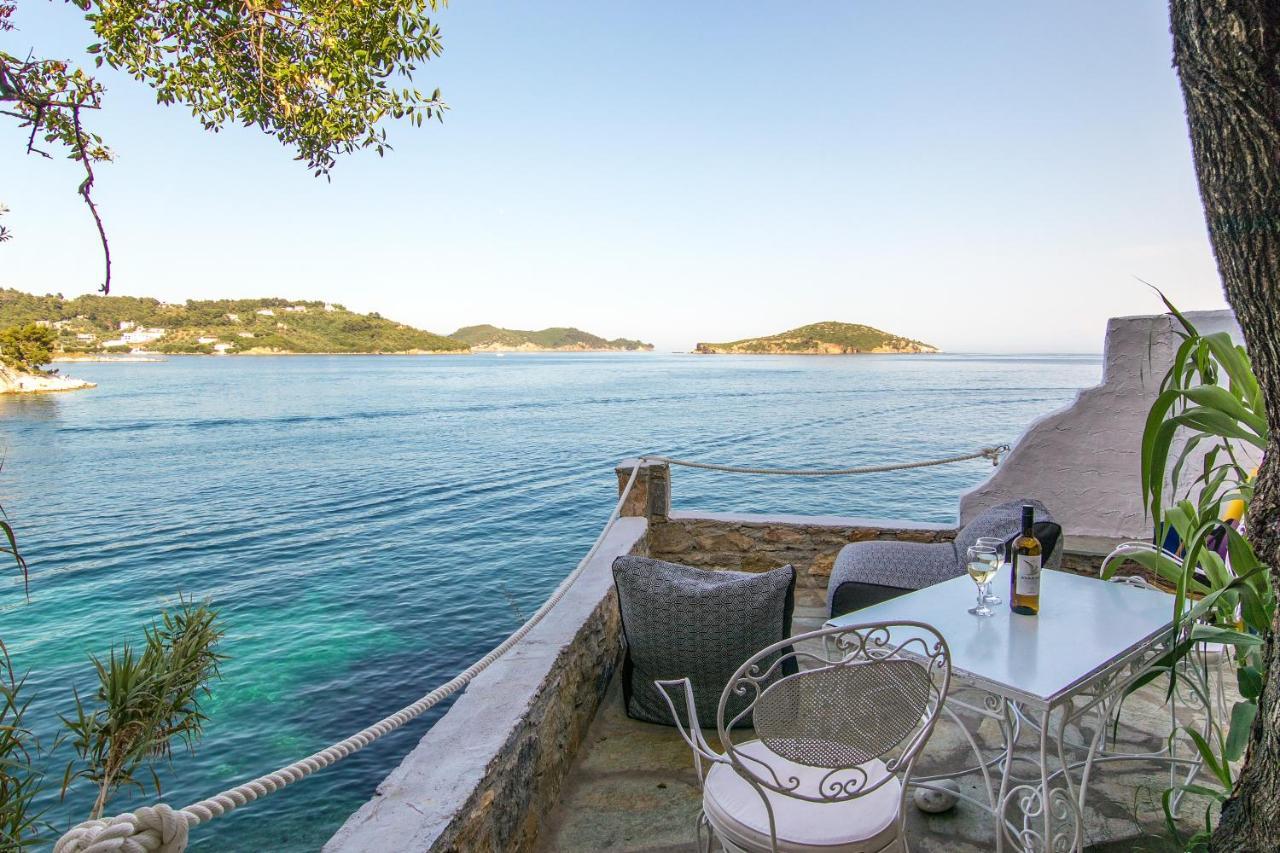 Hotel Ourania'S Mansion Skiathos Exteriér fotografie