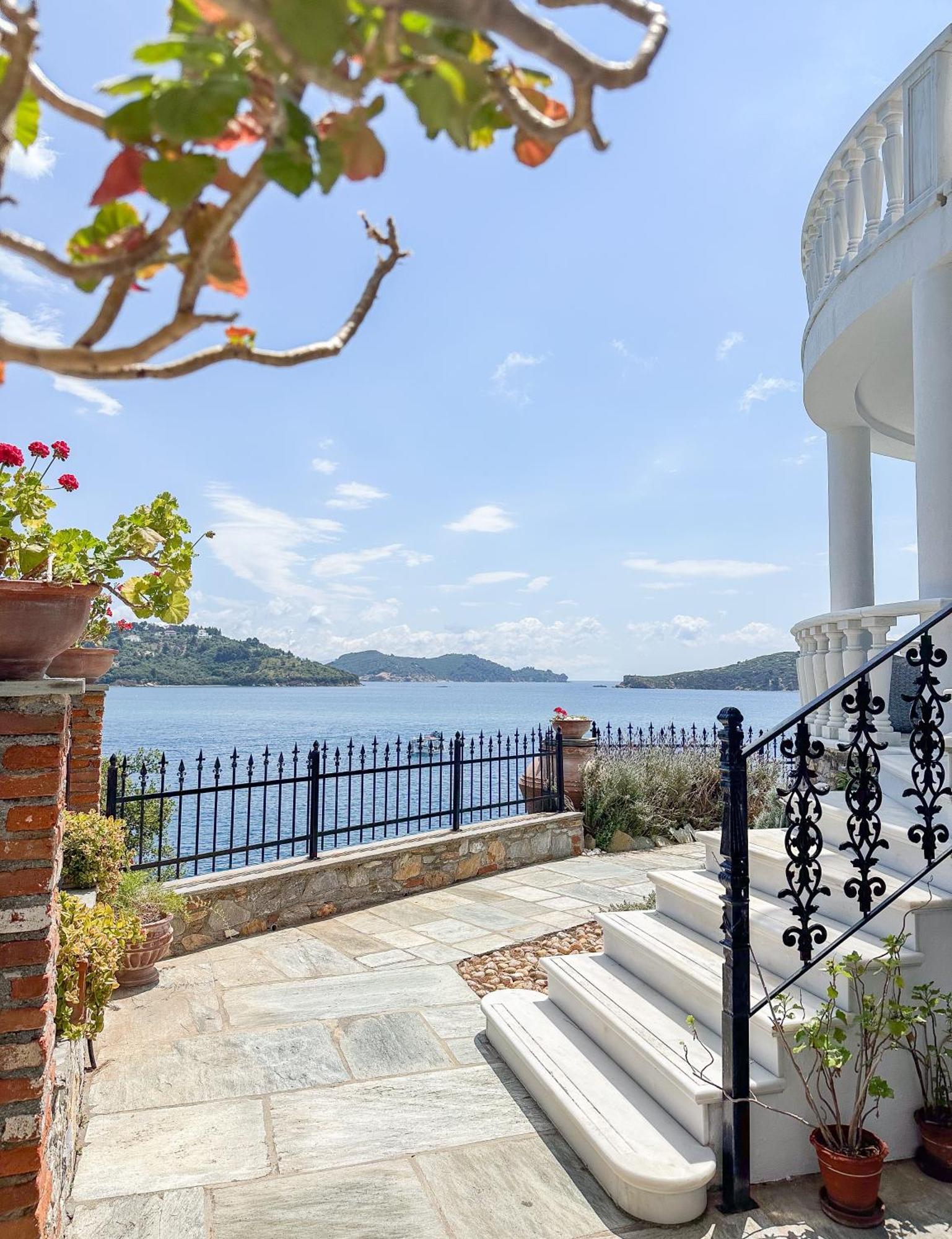 Hotel Ourania'S Mansion Skiathos Exteriér fotografie