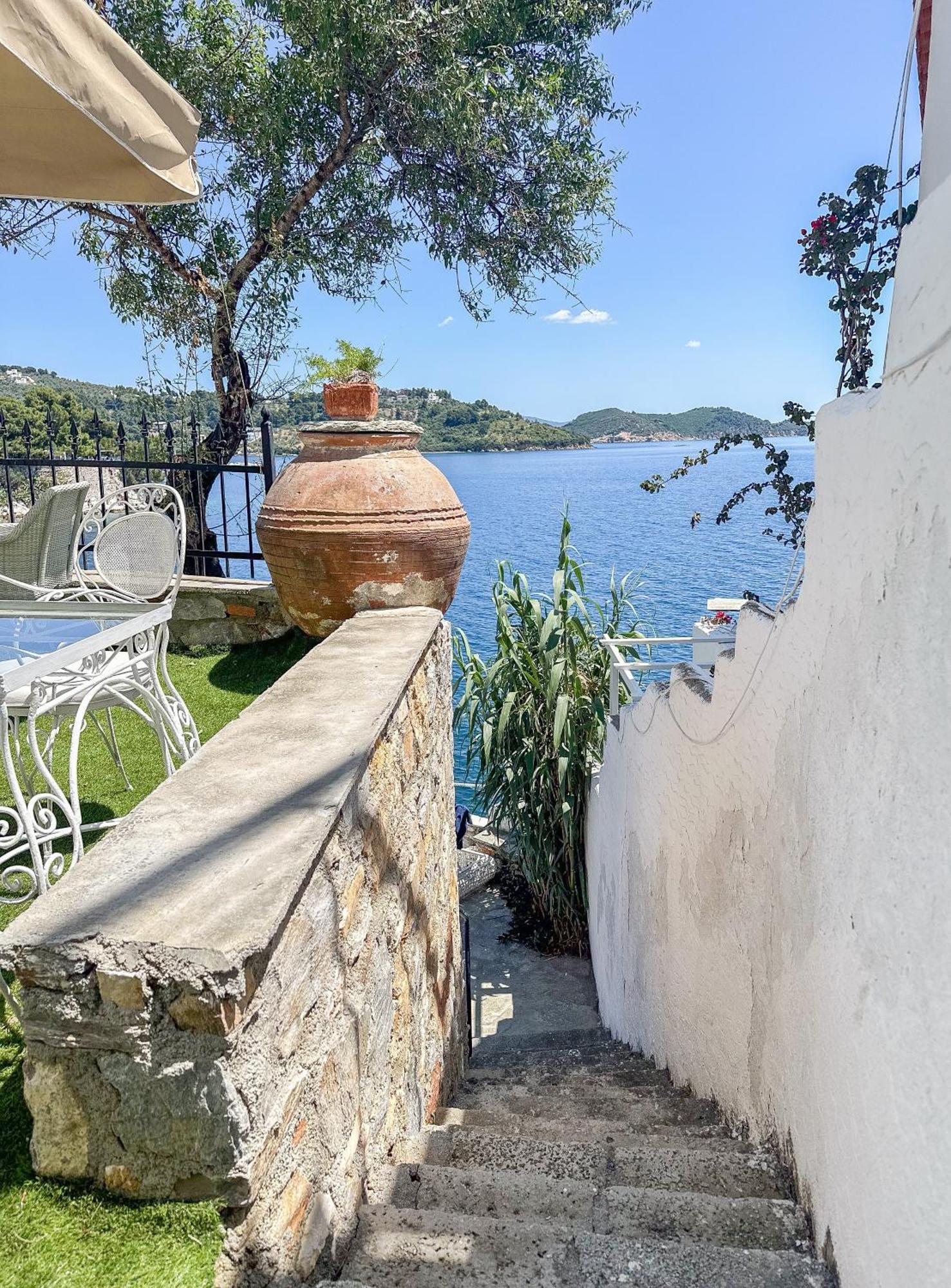 Hotel Ourania'S Mansion Skiathos Exteriér fotografie