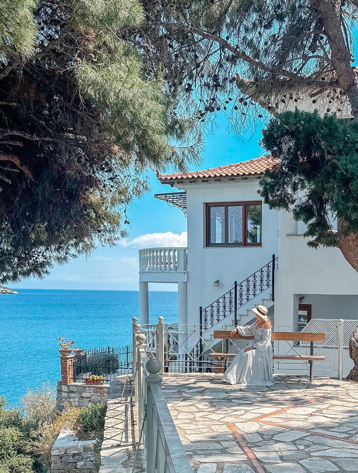 Hotel Ourania'S Mansion Skiathos Exteriér fotografie