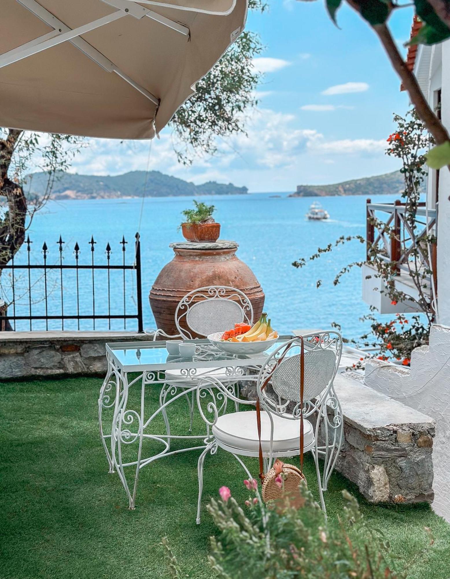 Hotel Ourania'S Mansion Skiathos Exteriér fotografie