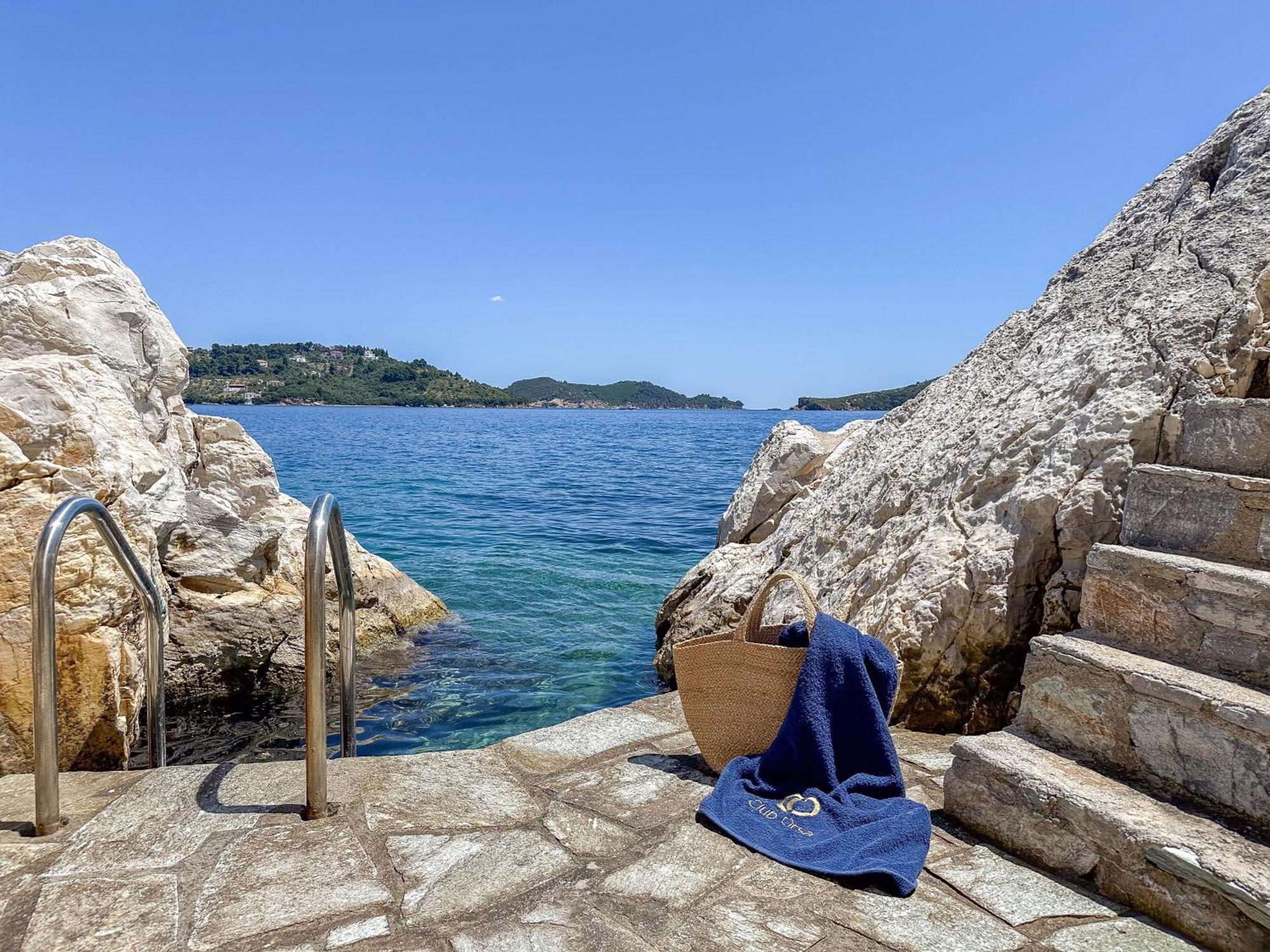 Hotel Ourania'S Mansion Skiathos Exteriér fotografie