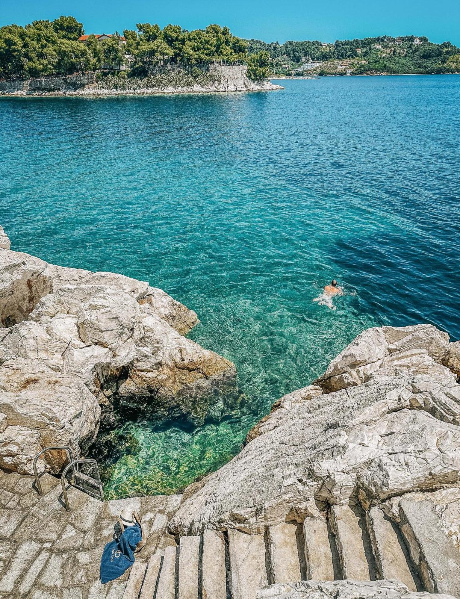 Hotel Ourania'S Mansion Skiathos Exteriér fotografie